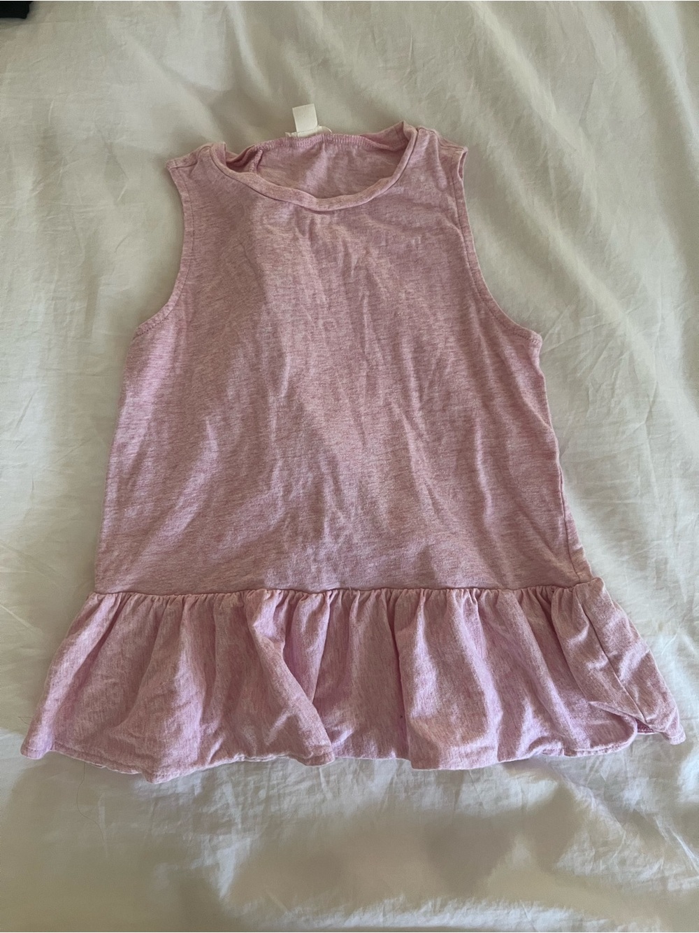 Crewcuts tank, sz S